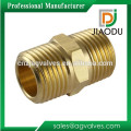 JD-1992 1/2" NPT Male Brass Pipe Nipple